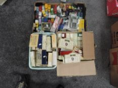 Three boxes of modern diecasts including Days Gone boxed, Corgi and similar