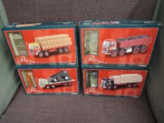 Four modern Corgi diecasts, Passage of Time Leyland Clocks Sets, 09804, 26403, 26601 and 29105,