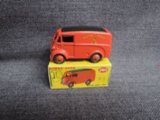 A Dinky diecast, 260 Royal Mail Van, in original box