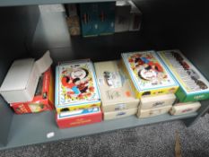 Ten Corgi diecast sets including Dandy & Beano, Limited Edition, Commercials etc, all boxed along