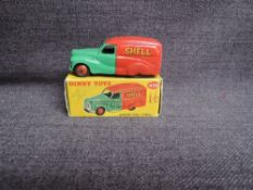 A Dinky diecast, 470 Austin Shell/BP Van, in original box