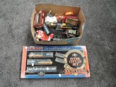 A Hornby 00 gauge Inter-City 125 Set, boxed R545 along with similar Rolling Stock, Accessories and
