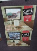 Two Corgi Cafe Connections diecast boxed sets, CC11603 Albion Reiver Sheeted Platform Lorry-W.H.