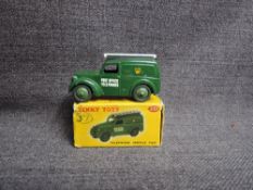 A Dinky diecast, 261 Telephone Service Van, in original box, missing end flap