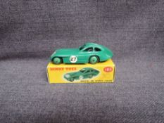 A Dinky diecast, 163 Bristol 450 Sports Coupe, Green in original box