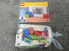 Two Lego Sets, 40173 Picture Frame and 40155 Pig Money Box, not checked for completeness