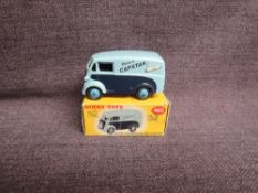 A Dinky diecast, 465 Morris Commercial Capstan Van, in original box