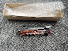 A 1960's Marklin HO 2-10-2 Tank Locomotive DB85007, in card box