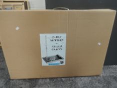 A modern Sagem Crafts Table Skittles Game, in original box