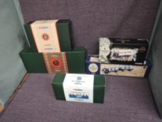 Three Corgi diecast Premium Edition Sets, CC11604 Fuelling The Fifties, CC11405 Bedford KM 4 Wheel