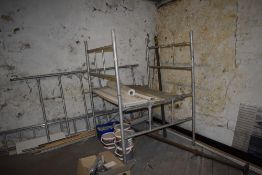 A Decorators scaffolding platform.