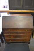 George III Oak Bureau of traditional design 111CM