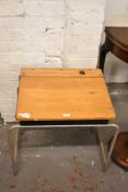 Vintage mid Century child desk 62CM.