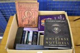 A box of miscellaneous books, to include, biographies, the girls empire and the Golden pathway