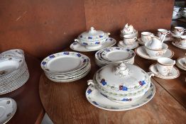 A group of miscellaneous tea and dinner wares.