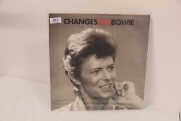 A Vinyl Album David Bowie Recording - Changes live recordings - '78 to '95