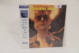 A Vinyl Album David Bowie Recording - 10' Cocaine Hero - Meltdown Festival 1992 18 of only 35