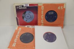 A lot of four David Bowie 1960's recordings - rare recordings - originals are extremely hard to find