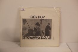 A David Bowie ' Iggy ' DOA bootleg