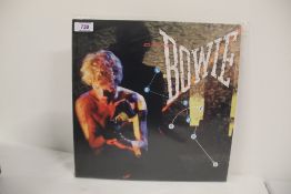 A David Bowie 'let's play ' alternate mixes album