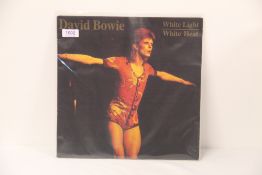 A David Bowie vinyl album - White Light / White Heat - BBC sessions 1970 to 1972