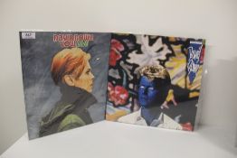 A Vinyl Album David Bowie Recording -Low - Live - NYC 2002 warm up show