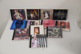 A lot of David Bowie rare recordings compact discs - rare shows and live recordings, demos and