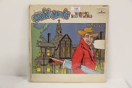 A David Bowie US MWSTW - US Mercury original with deletion drill hole in VG / VG+ SR 61325