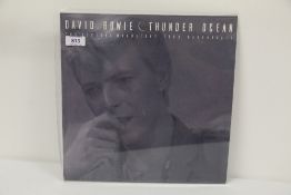 A Vinyl Album David Bowie Recording - serious moonlight tour recordings