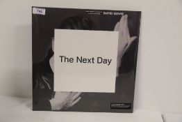 A David Bowie 'the Next Day ' sealed 180g vinyl