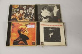 A David Bowie lot of compact discs - twenty six in total