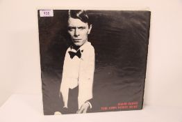 A David Bowie Vinyl album - the Thin White Duke - Nassau' 76 double