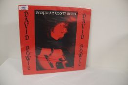 A David Bowie Vinyl album - Beckenham Oddity Redux - classic and rare recordings from 1969