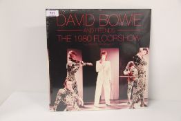 A David Bowie Vinyl album -and friends ... The 1980 Floorshow - complete 1973 Broadcast double
