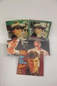 A lot of ' John i'm only dancing ' Euro 45's - five in total - some rare editions in this lot