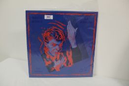 A Vinyl Album David Bowie Recording - L.A Forum '78 double with inner