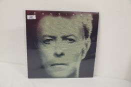 A Vinyl Album David Bowie Recording - Australia - Santiago - Sep 90
