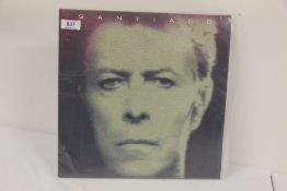 A Vinyl Album David Bowie Recording -Santagio 1990