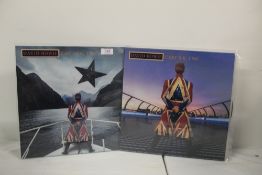 A David Bowie unoffical 2 album set - Earthling related - rare