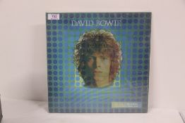 A Paul Smith for David Bowie rare edition ' space vinyl ' - marbled effect - super limited release