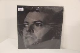 A Vinyl Album David Bowie Recording - Nite Flights - picture disc - Oct ' 95 clear vinyl