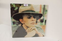 A Vinyl Album David Bowie Recording -the Beat Goes On - double rare recordings