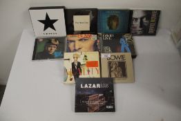 A David Bowie lot of ten compact discs - limited editions and regular releases - a classic back