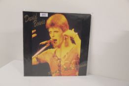 A Vinyl Album David Bowie Recording - rock'n'roll suicide - Santa Monica ' 72 double