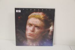 A Vinyl Album David Bowie Recording - Australia - picture disc 1897 recordings