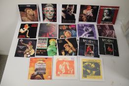 A lot of David Bowie rare recordings compact discs - rare shows and live recordings, demos and
