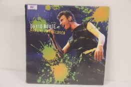 A Vinyl Album David Bowie Recording - Dublin : i'm in Clover November 95 triple album