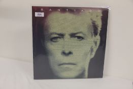 A Vinyl Album David Bowie Recording -Santagio 1990