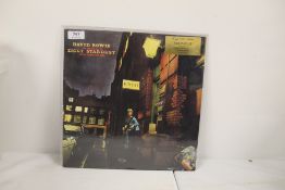 A David Bowie Simply Vinyl issue of Ziggy Stardust - NM