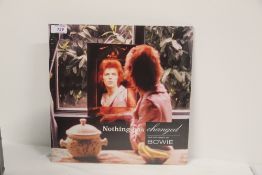 A David Bowie ' Nothing has changed ' sealed double best of